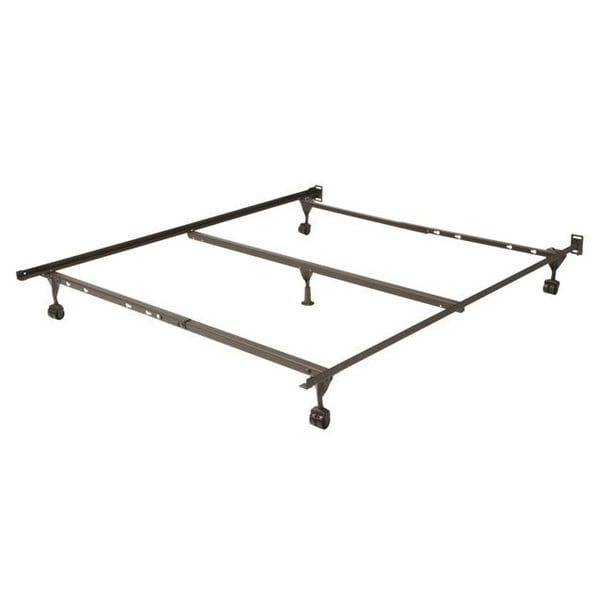 Glenwillow Home I 115pr Insta Lock Bed Frame With Wheels Queen Size Com - Queen Bed Frame On Wheels Glenwillow Home I 115pr Insta Lock Bed Frame With Wheels Queen Size Com - Queen Bed Frame On Wheels