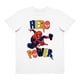 thumbnail image 1 of Playera Para Niño Marvel Spiderman Cuello Redondo Manga Corta Talla 4 Blanco, 1 of 1