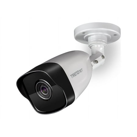 UPC: 0710931111446 | TRENDnet Indoor/Outdoor 4MP H.265 PoE IR Bullet Network Camera TV-IP1328PI 2560 x 1440 Security Camera with Night Vision up to 30m (98 ft) IP67 Rated Free iOS and Android Mobile Apps