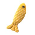 thumbnail image 1 of Juguete Esponjoso Con Forma De Pez Para Gato ANGGREK Almohada Para Mascotas, 1 of 7