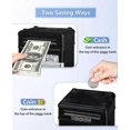 thumbnail image 4 of Electronic Money Saving Box for Kids 5-7 with Password Code Lock for Boys age 8-10-12, Black, 4 of 4