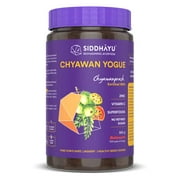 Siddhayu Chyawan Yogue Jaggery Based Chyawanprash | Pure Cow Ghee, No Refined Sugar - 900 Gms