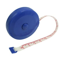Unique Bargains Tailor Blue Casing 1.5M Sewing Retractable Ruler Tape Measure Tool