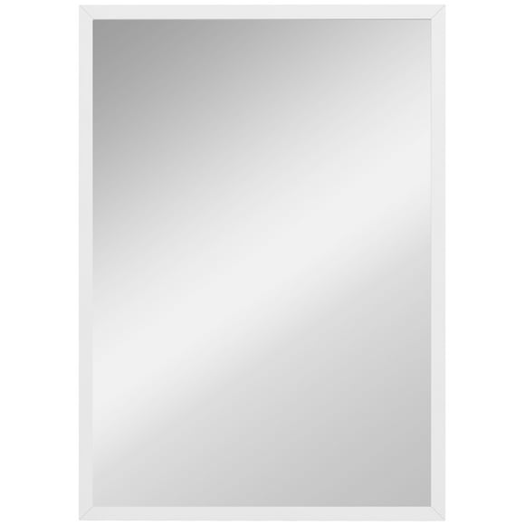 HOMCOM 20" x 28" Wall Bathroom Mirror for Home Decor, Vanity Mirror