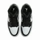 thumbnail image 4 of Men’s Size 9 N I-K-E A i r-Jor-dan 1 SE Mid Black White Metallic Silver HV0789-010, 4 of 6