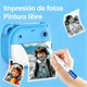 thumbnail image 5 of Cámara Instantánea para Niños con Impresión Térmica, Doble Lente, Video 1080P HD, Incluye 2 Rollos, Regalo Ideal (Rosa), 5 of 12
