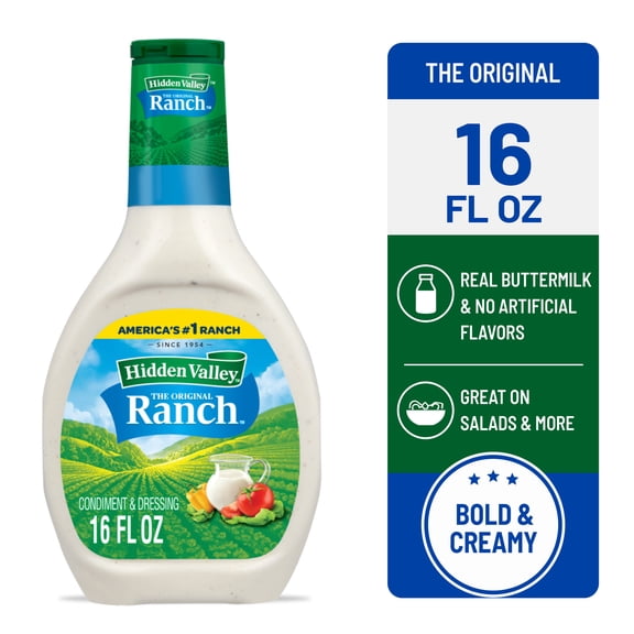 Hidden Valley Original Ranch Dressing, 16 fl. oz.
