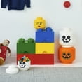 thumbnail image 6 of Room Copenhagen: LEGO Storage Brick - 8 Knobs Lid, Bright Red - 19.7 x 9.8 x 7.1", Stackable Plastic Container, Holds 1600 Blocks, Toy Organizer Box, 6 of 10