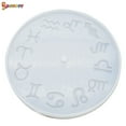 thumbnail image 3 of Spencer 1PC Silicone Clock Epoxy Resin Mold Roman Numerals Constellation DIY Making Casting Tool Mould Handmade Craft, 3 of 8