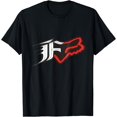 thumbnail image 1 of T-Shirt Logo de Course Motocross F.o.x - Noir - 2TG, 1 of 2