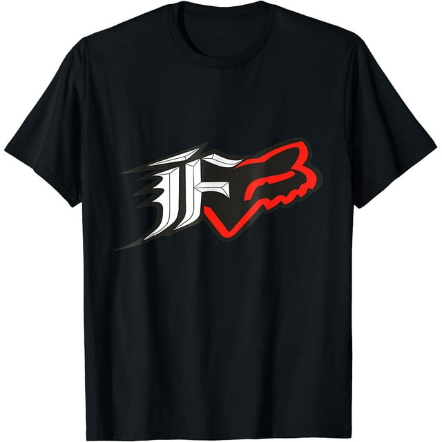 T-Shirt Logo de Course Motocross F.o.x - comme sur l'Image - 2TG