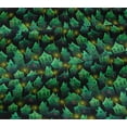 thumbnail image 5 of oneOone Viscose Jersey Jewel Green Fabric Halloween Dress Material Fabric Print Fabric By The Yard 60 Inch Wide, 5 of 5