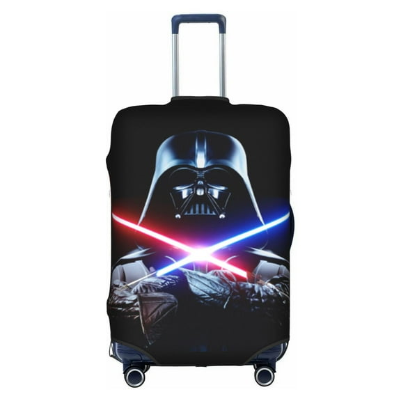 Double-sided Printed Luggage Cover Darth Vader Travel Suitcase Protector Baggage Covers Small