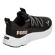 thumbnail image 3 of Tenis Puma Mujer Softride One 4 All Negro Cintas Dama blanco 25.5, 3 of 10