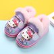 thumbnail image 4 of Hello Kitty, nuevo bolso de invierno para niños con zapatos de algodón, zapatillas informales para bebés, bonitas zapatillas antideslizantes de algodón para el hogar con fondo suave, 4 of 4
