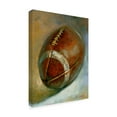 thumbnail image 2 of Trademark Fine Art 'Football Orange' Canvas Art by Hall Groat Ii, 2 of 3