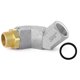 thumbnail image 1 of Hose Swivel 360 Rotating Connector For Nozzle Multi Plane Plane Swivel 3/4 Inch Banmo, 1 of 5