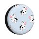 thumbnail image 1 of Fotbe Cute Farm Cow Funda de Llanta de Repuesto con Estampado, Engrosada, Ajuste Universal para Jeep, Remolque, RV, SUV, Camión-17 inch, 1 of 6