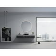 thumbnail image 2 of Altair 16 in. Square Black Finish Ceramic Bathroom Vanity Sink, 2 of 13