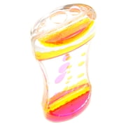 Bisontec Liquid Motion Bubbler (Yellow Pink)