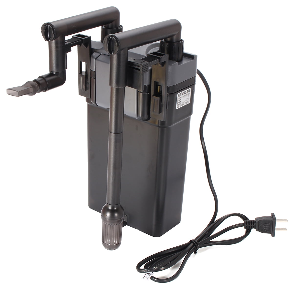 HBL803/802/801 Aquarium External Hang On Filter Silent Fish Tank Water