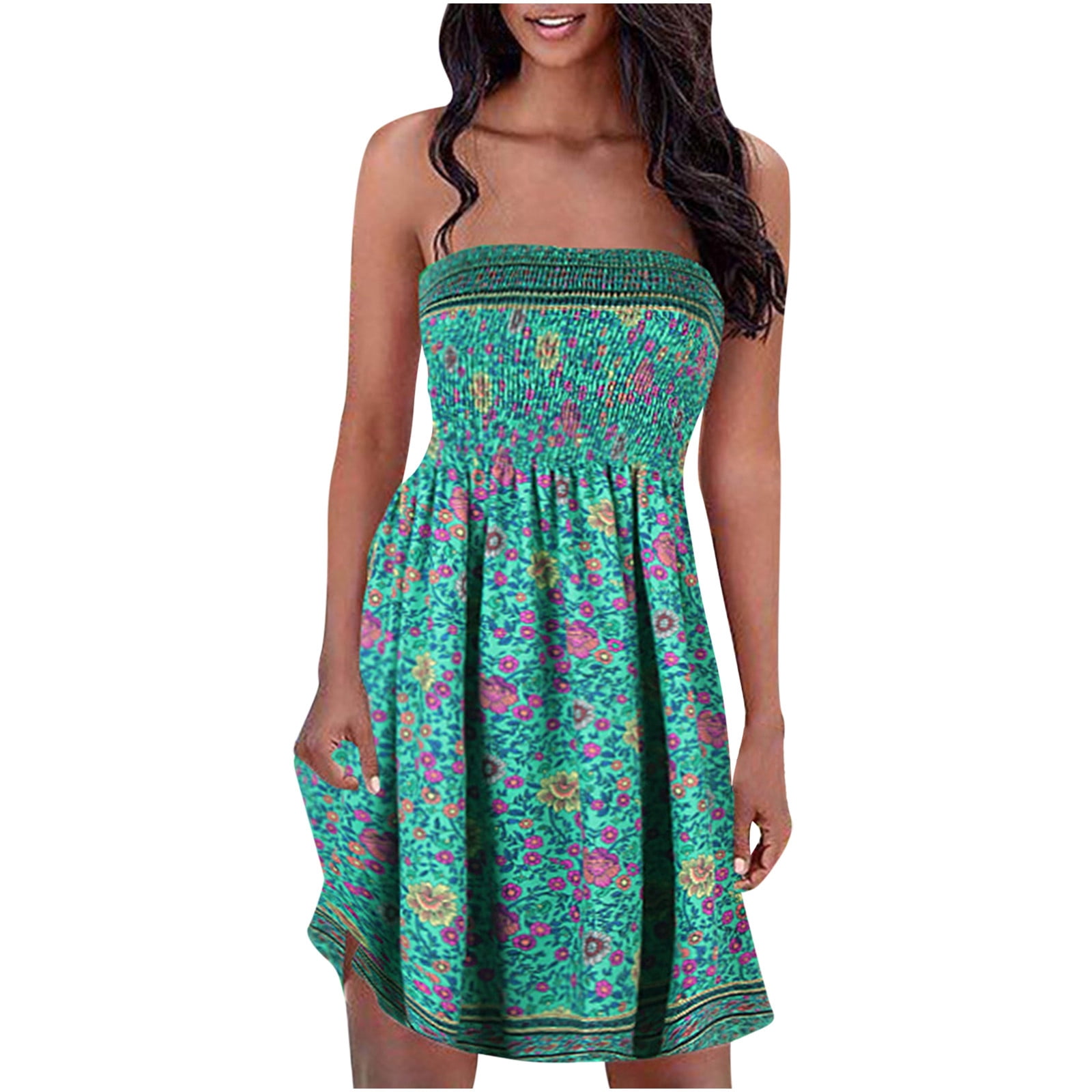 Mexican Dress for Women Casual Summer 