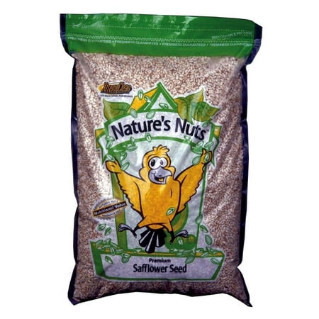 Autumn Food Chuckanut Natures Nuts Premium Safflower Seed Backyard Feeders 4 lb