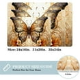 thumbnail image 2 of Butterfly Kitchen Mat Outdoor Carpet Indoor Mat - Polyester Non-Slip Machine Washable, 2 of 6
