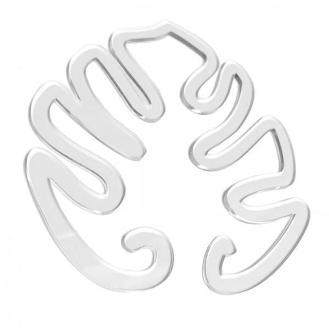 4 Soportes Acrílicos Para Tallos De Plantas, Reutilizables, Resistentes Para , Interior Y Exterior, Estilo A