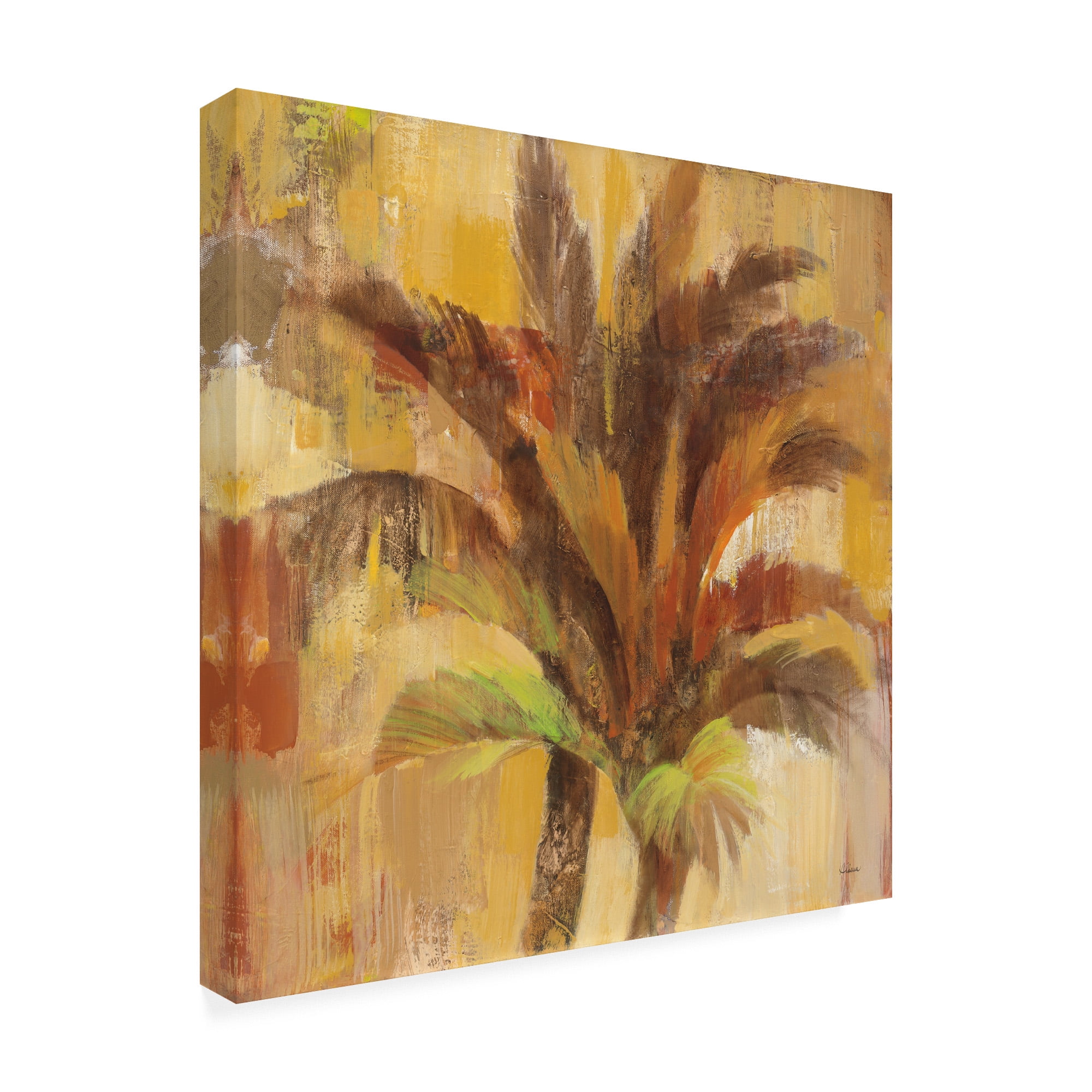 Trademark Fine Art 'Island Breeze Ii' Canvas Art by Albena Hristova