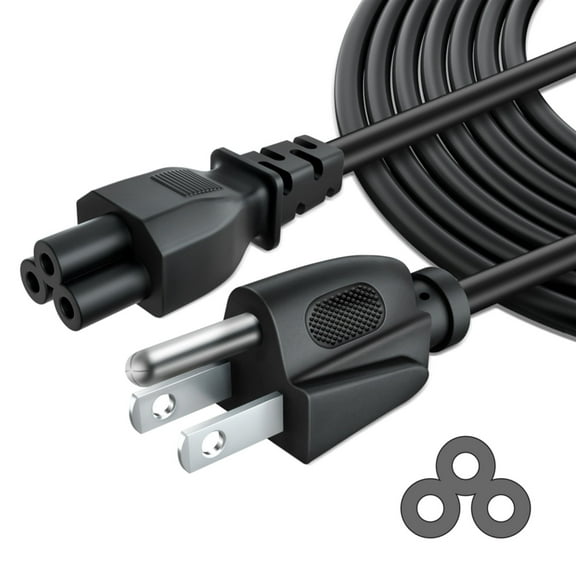 PKPOWER UL 5ft AC Power Cord Cable Compatible with HP Compaq 213349-001 213349-002 213349-003 213350-001