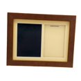 thumbnail image 3 of Siruishop Photo Frame Medal Display Shadow Box Accessory for Bookshelf Memory Keepsake Tea Color Frame, 3 of 8