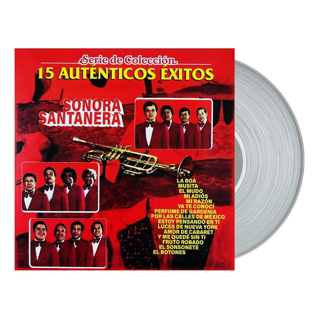 La Sonora Santanera 15 Éxitos Auténticos LP Vinyl