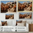 thumbnail image 4 of Designart "Egypt Nubian quintessence II" Egypt Floater Framed Wall Art Living Room, 4 of 7