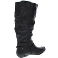 thumbnail image 2 of Cliffs by White Mountain Womens Fairfield Buckle Riding Boots, 2 of 2
