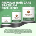 thumbnail image 5 of Collagen Hair Mask Keratin Treatment for Damaged Hair, Deep Conditioner for Dry Hair with Coconut and Argan Oil, Moisturizing and Hydrating Hair Mask for All Hair Types (8.8 Fl Oz), 5 of 8