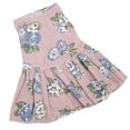 thumbnail image 1 of Vestido de verano para perros, lindas faldas con estampado de flores para perros, gatos, conejos, mascotas pequeñas, fragancia nacional, rosa, XL, 1 of 8