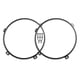 thumbnail image 1 of 1 Par 7 Pulgadas Redondo Soporte Anillo Faro Soporte Biseles Cubierta, 1 of 8