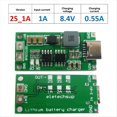 thumbnail image 3 of Minicargador de Batería USB Tipo C A 8,4 V, 12,6 V y 16,8 V para Módulo de Carga Elevadora de Batería LiPo/Li-Ion 2S, 1 A, 3 of 7