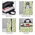 thumbnail image 3 of Yiaed Daisies Flowers Print Lightweight Backpack Travel Backpacks Hiking Daypack for Women Men, 3 of 5
