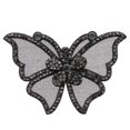 thumbnail image 2 of Clip de Zapatos Forma Mariposa con Artificiales Hebil de Encanto para Calzado / de Mujer Novia 02 Macarena Clips de zapatos de Bowknot, 2 of 8