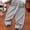 Grey, variant on Zecgelong Boys Mesh Pants For Active Kids Lightweight Breathable Summer Casual Outdoor Sports Elastic Waist Comfortable Playwear Boys Jeans Size 5-6 Years