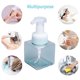 thumbnail image 5 of Dispensador de desinfectante para manos, botella con bomba de plástico, dispensador de loción vacío recargable, contenedor de champú, 5 of 5