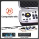 thumbnail image 2 of Estuche LTGEM para Controlador DJ Hercules DJControl Mix/DJControl Starlight - Maletín rígido protector para viaje (Solo estuche), 2 of 9