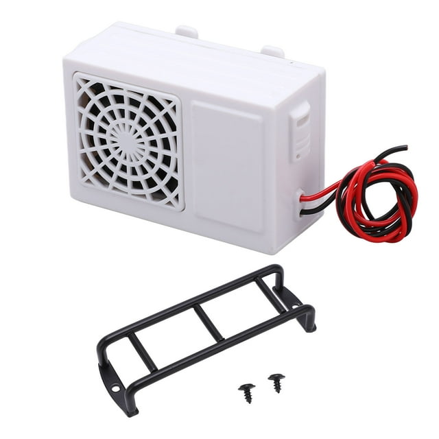Decorativo para coche RC, aire acondicionado para coche RC, aire acondicionado para coche RC, modelo de aire acondicionado de juguete probado y confiable