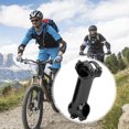 thumbnail image 4 of IWMango Aluminum Alloy Mountain Bike Rising Tube Road Bikes ± 17 Degrees Handlebar Stem Riser100MM black, 4 of 11