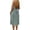 Grey, variant on XinghaiYIDE Women Casual Dress, for Women Loose Summer Solid Tank Dress Hollow Out Beach Sundress Sleeveless Dresses