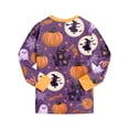 thumbnail image 6 of Leey-World Boys Pajamas Size 7/8 Boys Girls Pajamas Sets Kids 2-Piece Sleepwear Cotton Raglan Long Sleeve Casual Clothes Loungewear Long sleeve Pjs for Girls 6 9 12 18 24 Months 2T 3T 4T, 6 of 9
