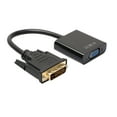 thumbnail image 6 of Teissuly DVI-D 24+1 Pin Male to VGA 15Pin Female Active Cable Adapter Converter, 6 of 6