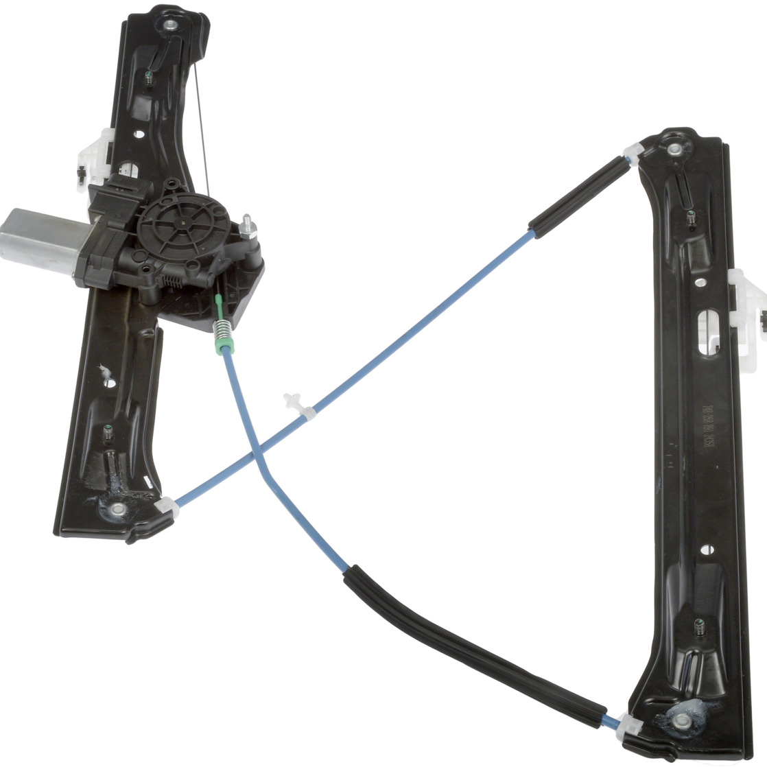 Dorman 748-258 Front Driver Side Window Motor and Regulator Assembly for Specific BMW Models